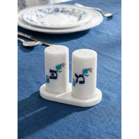 Lapis Lazuli Salt & Pepper Shaker by Theo Jerusalem