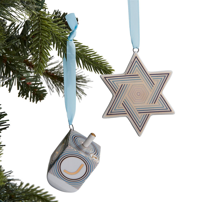 Star Of David Ornament by Jonathan Adler