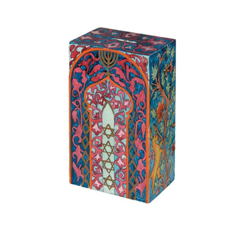 Tree of Life Tzedakah Box by Yair Emanuel
