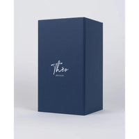 Makrana Marble and Semi Precious Stone / Lapis Lazuli Kiddush Cup by Theo Jerusalem