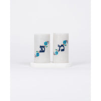 Lapis Lazuli Salt & Pepper Shaker by Theo Jerusalem