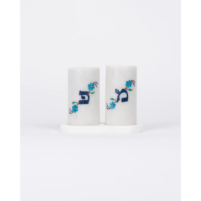 Lapis Lazuli Salt & Pepper Shaker by Theo Jerusalem