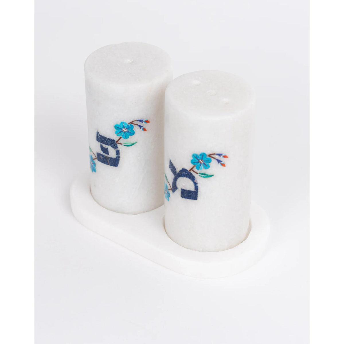 Lapis Lazuli Salt & Pepper Shaker by Theo Jerusalem
