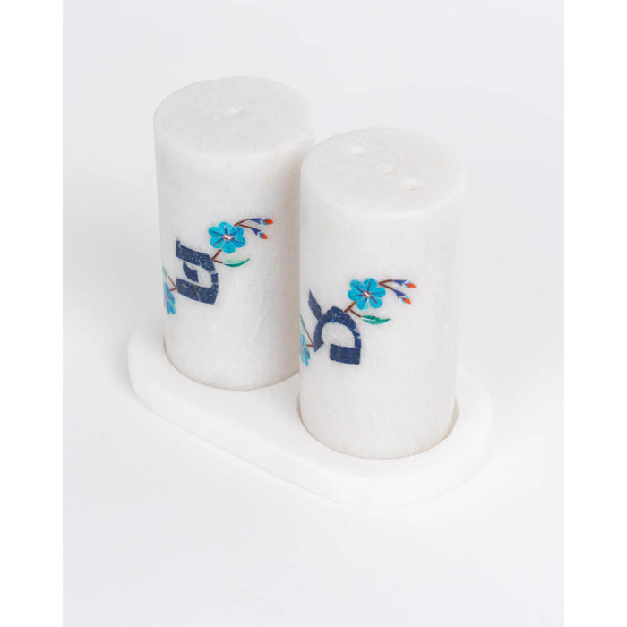 Lapis Lazuli Salt & Pepper Shaker by Theo Jerusalem