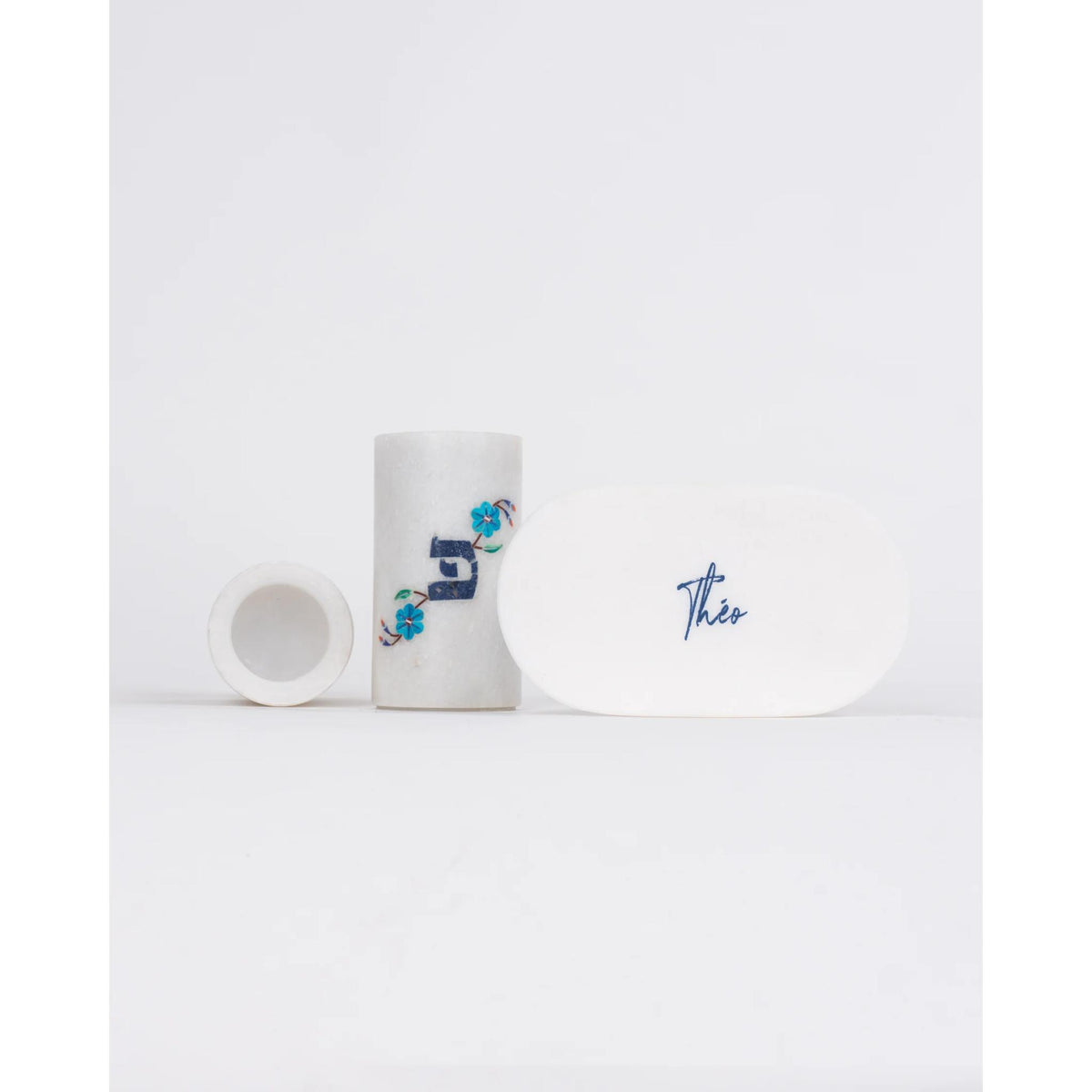 Lapis Lazuli Salt & Pepper Shaker by Theo Jerusalem