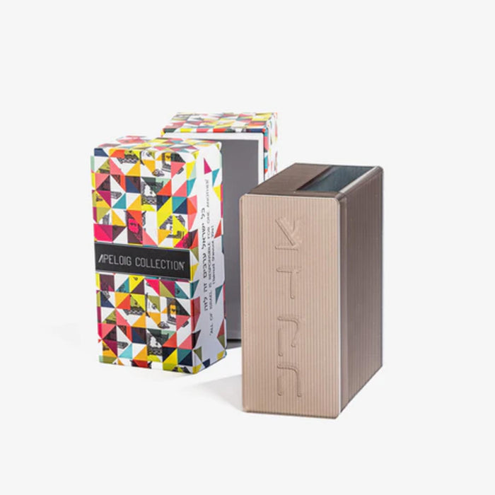 Tzedakah Box in Smoke by Apeloig Collection