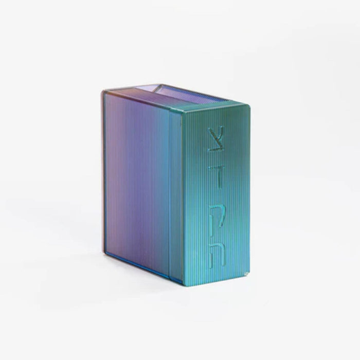 Tzedakah Box in Iridescent by Apeloig Collection