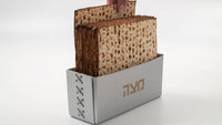 Vegan Leather Matzah Holder Silver by Apeloig