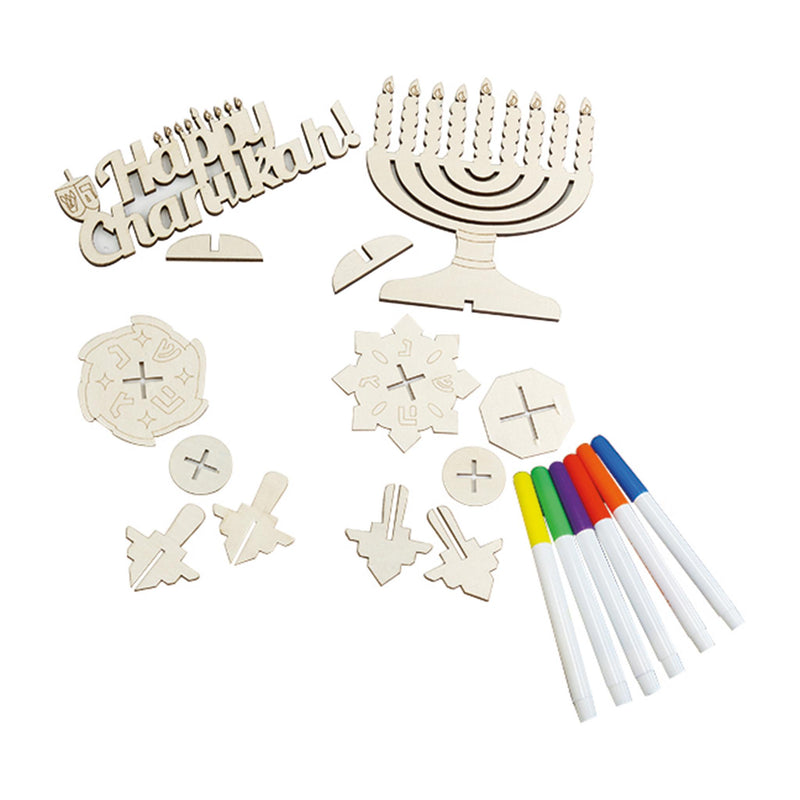 DIY Chanukah Wood Kit - Kids Arts and Crafts