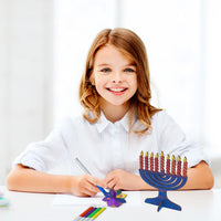DIY Chanukah Wood Kit - Kids Arts and Crafts