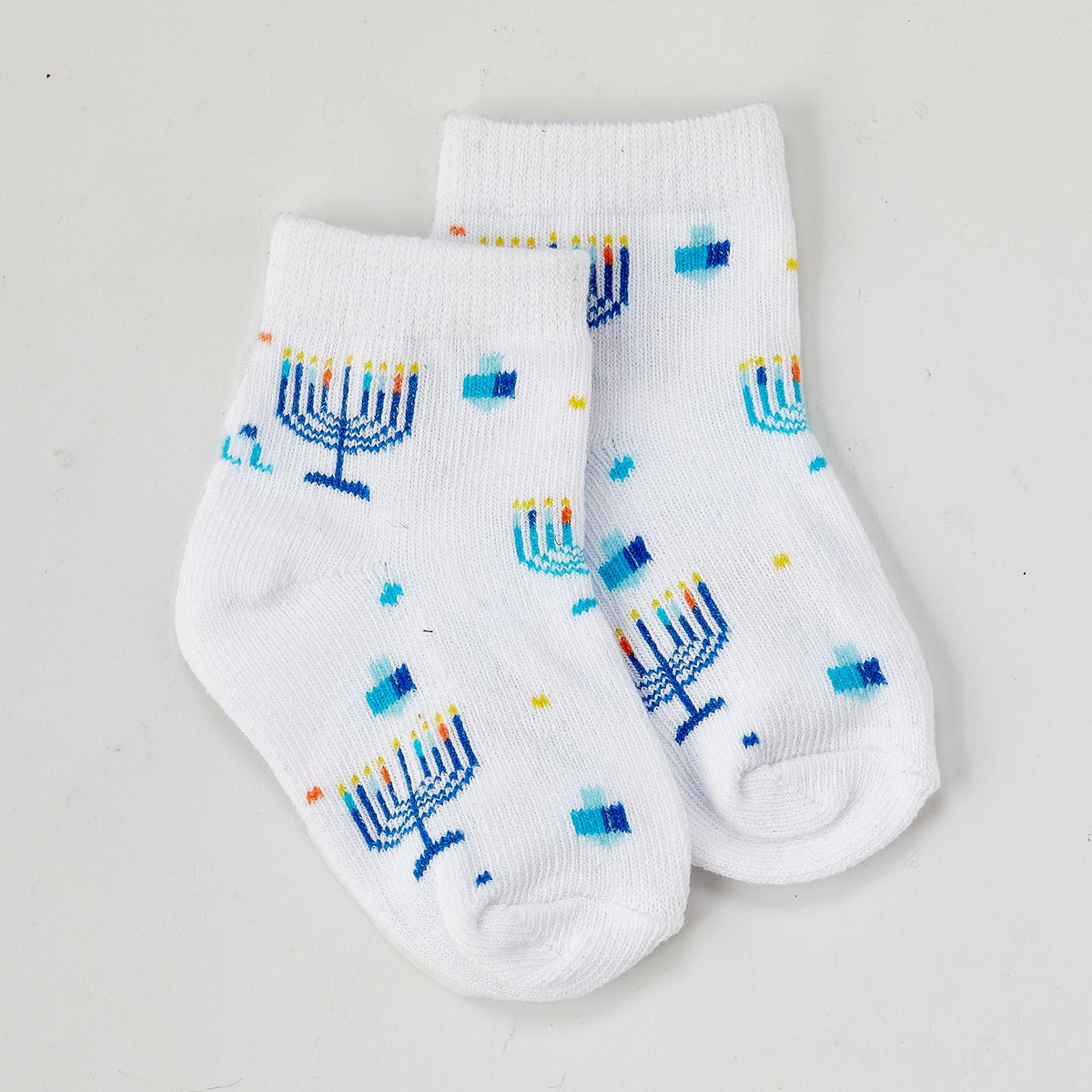 Chanukah Baby Socks