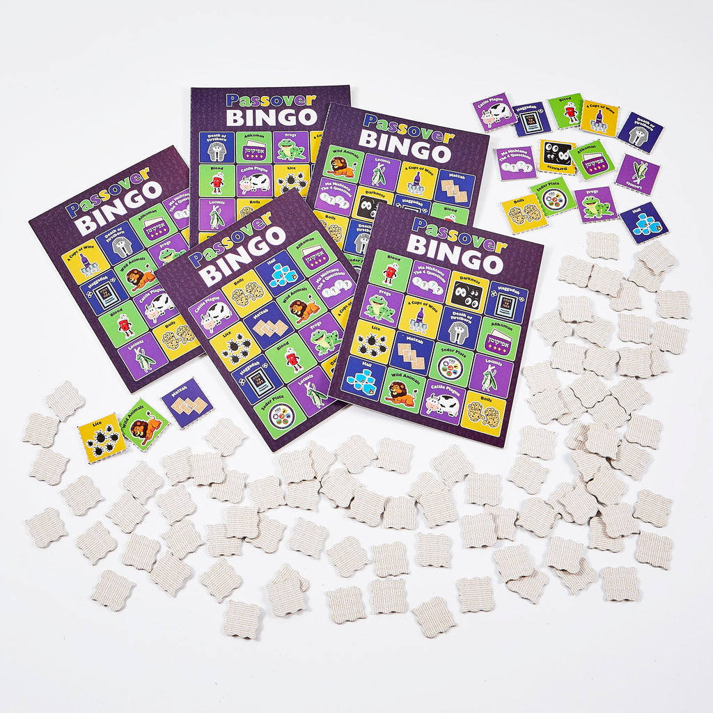 Passover Seder Bingo Game in Collectible Tin