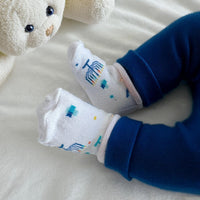 Chanukah Baby Socks
