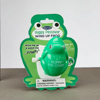 Wind Up "Hoppy Passover" Frog