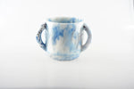 Blue Resin Netilat Yadayim/ Washing Cup by Aulicia