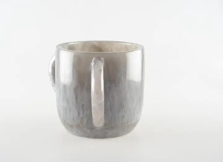 Black Resin Netilat Yadayim/ Washing Cup by Aulicia