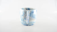 Blue Resin Netilat Yadayim/ Washing Cup by Aulicia