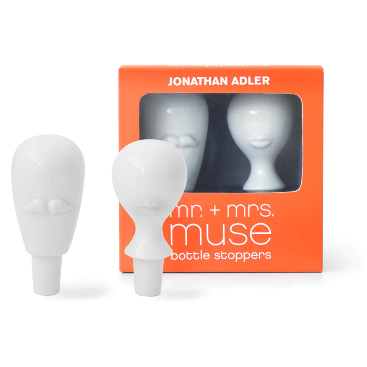 Mr. & Mrs. Muse Bottle Stop by Jonathan Adler