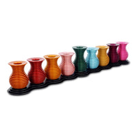 Oil Jugs Chanukiah in Multi Colour by Akilov