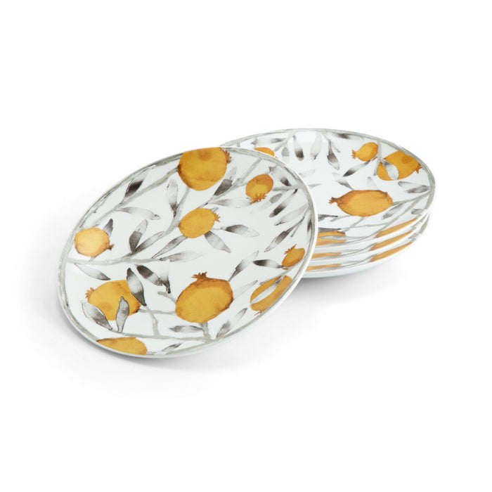 Pomegranate Tidbit Plate Set by Michael Aram