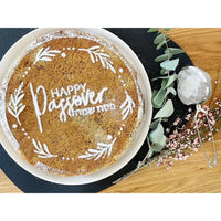 Passover Cake Stencil by Seven Cards Design