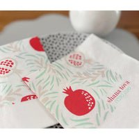 Shana Tova Pomegranate Napkins