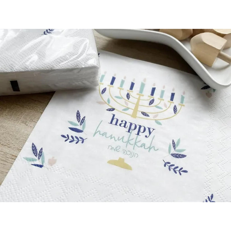 Happy Chanukah Napkins