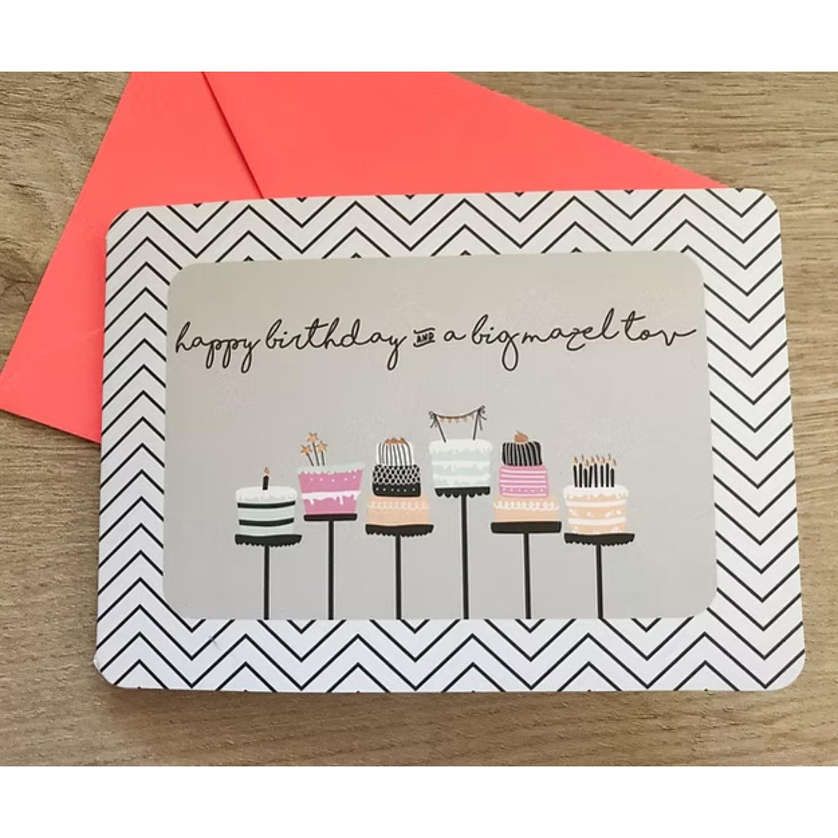 Happy Birthday and a Big Mazel Tov