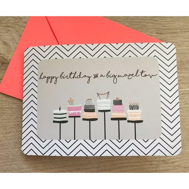 Happy Birthday and a Big Mazel Tov