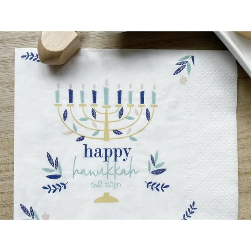 Happy Chanukah Napkins