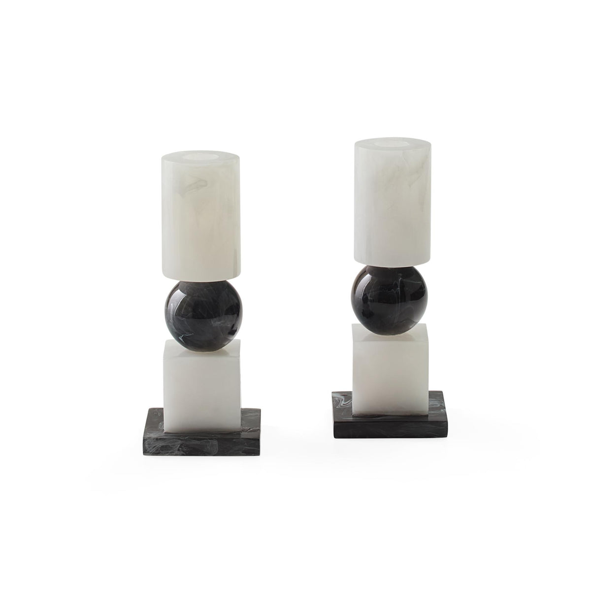 Como Shabbat Candlesticks by Jonathan Adler