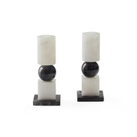 Como Shabbat Candlesticks by Jonathan Adler
