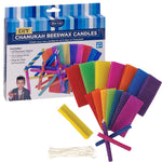 Create your own Chanukah Bees Wax Candles Kit