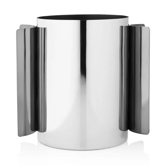 Silver and Gunmetal Netilat Yadaim Cup (Washing Cup) by Godinger