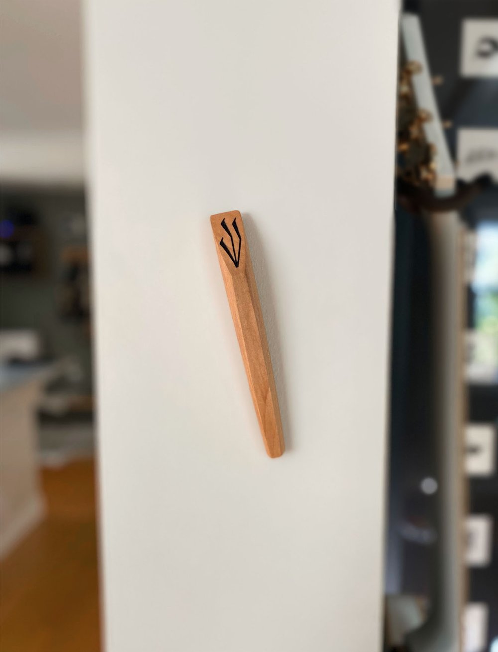 Maple Ember Mezuzah By Windthrow