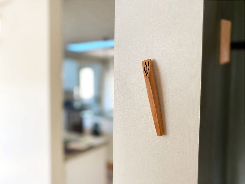 Maple Ember Mezuzah By Windthrow