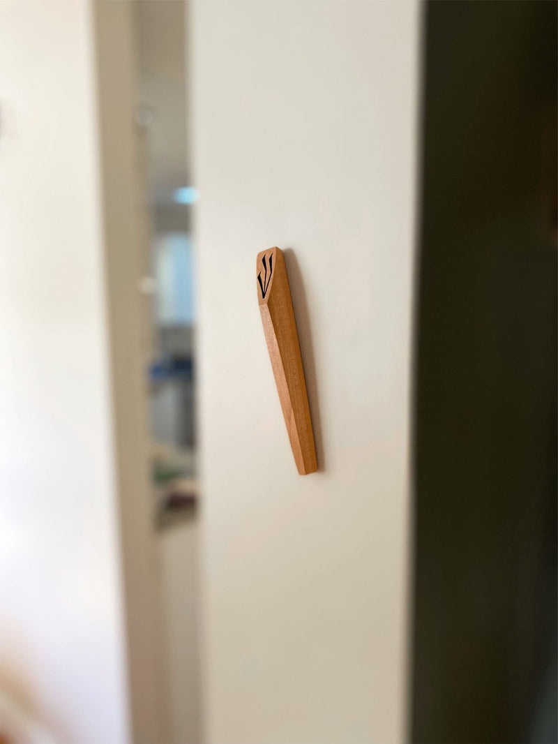 Maple Ember Mezuzah By Windthrow