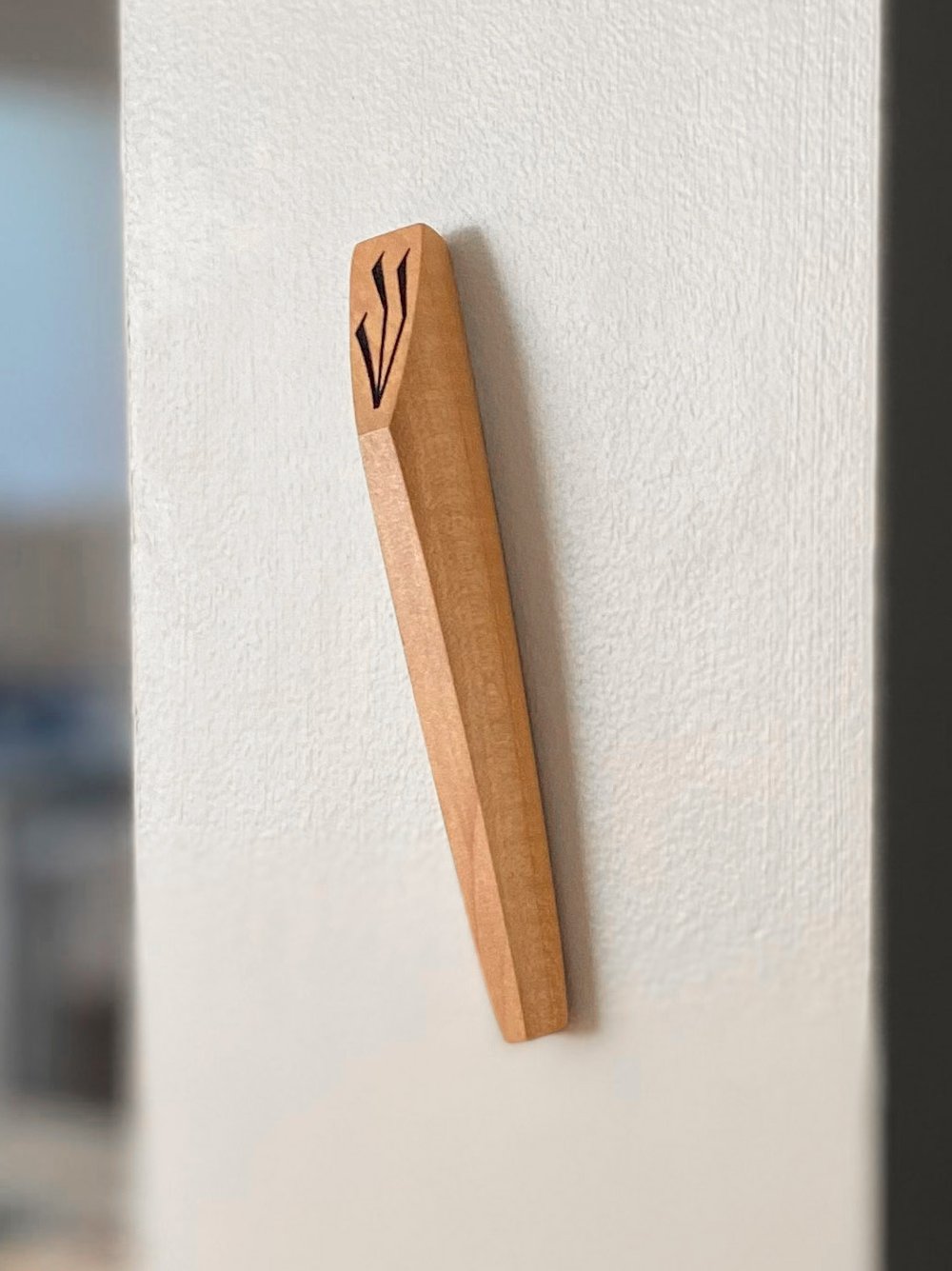 Maple Ember Mezuzah By Windthrow