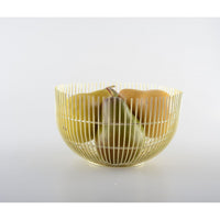 Modern Golden Challah / Fruit Basket by Aulicia
