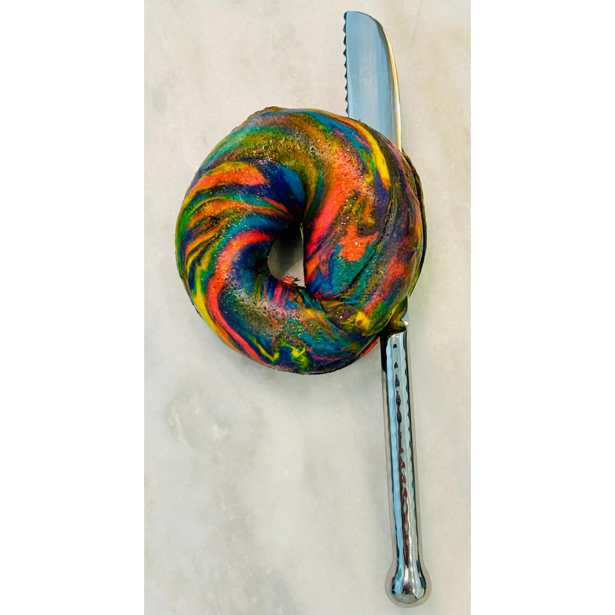 Simple Serrated Challah Knife by Inspired Generations