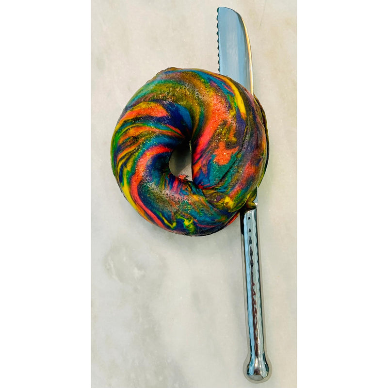 Simple Serrated Challah Knife by Inspired Generations