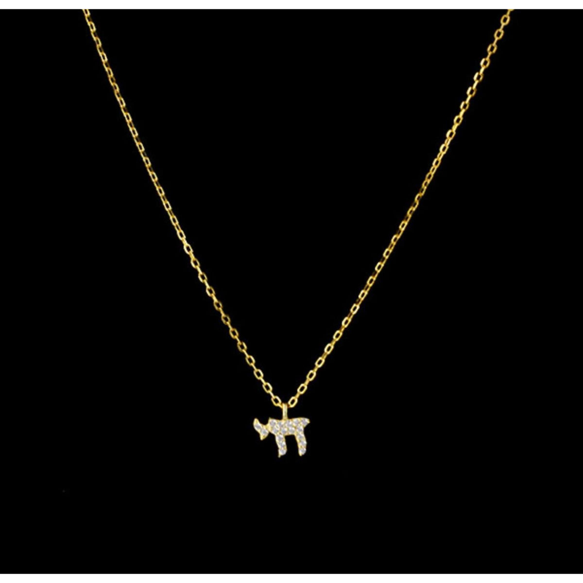 Chai 'Life' Necklace in Gold by Penny Levi