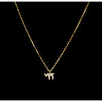 Chai 'Life' Necklace in Gold by Penny Levi