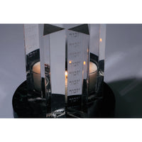 Large Prism Yahrzeit Memorial Candle By Michael Feldman