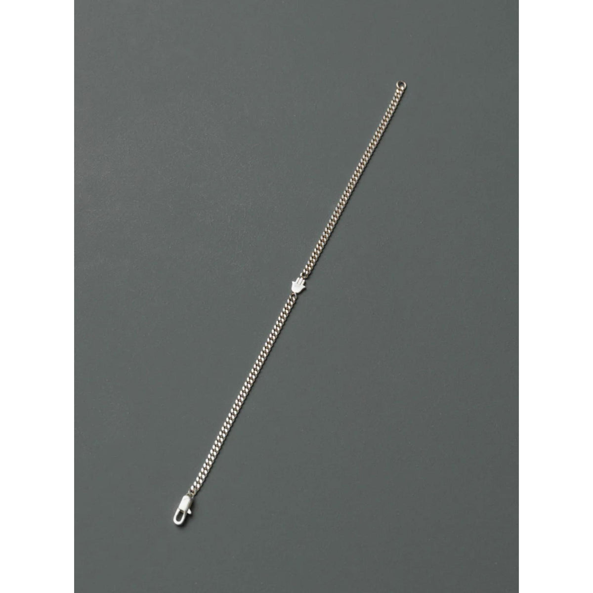 Men's Shelev Bracelet in recycled Sterling Silver 925 - Hamsa Edition by Oriya