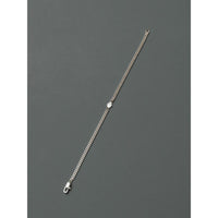 Men's Shelev Bracelet in recycled Sterling Silver 925 - Hamsa Edition by Oriya