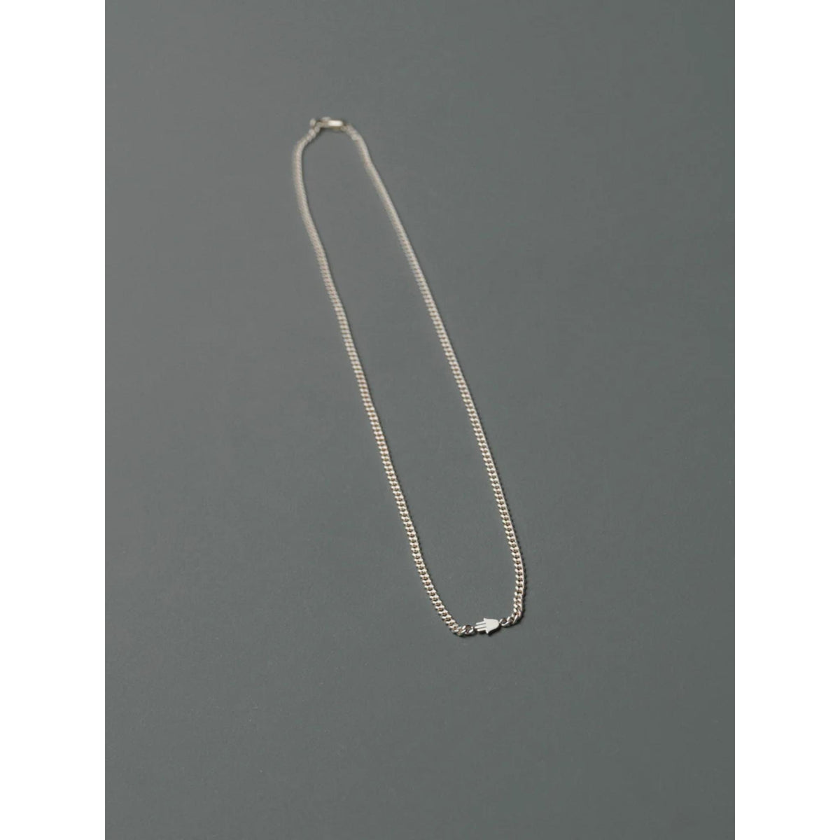 Men's Shelev Necklace Hamsa Edition in recycled Sterling 925 Silver by Oriya