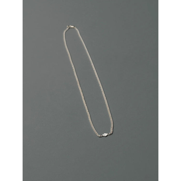 Men's Shelev Necklace Hamsa Edition in recycled Sterling 925 Silver by Oriya