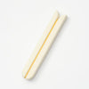 Tulip Mezuzah in Tel Aviv White with Gold Mezuzah by Yahalomis