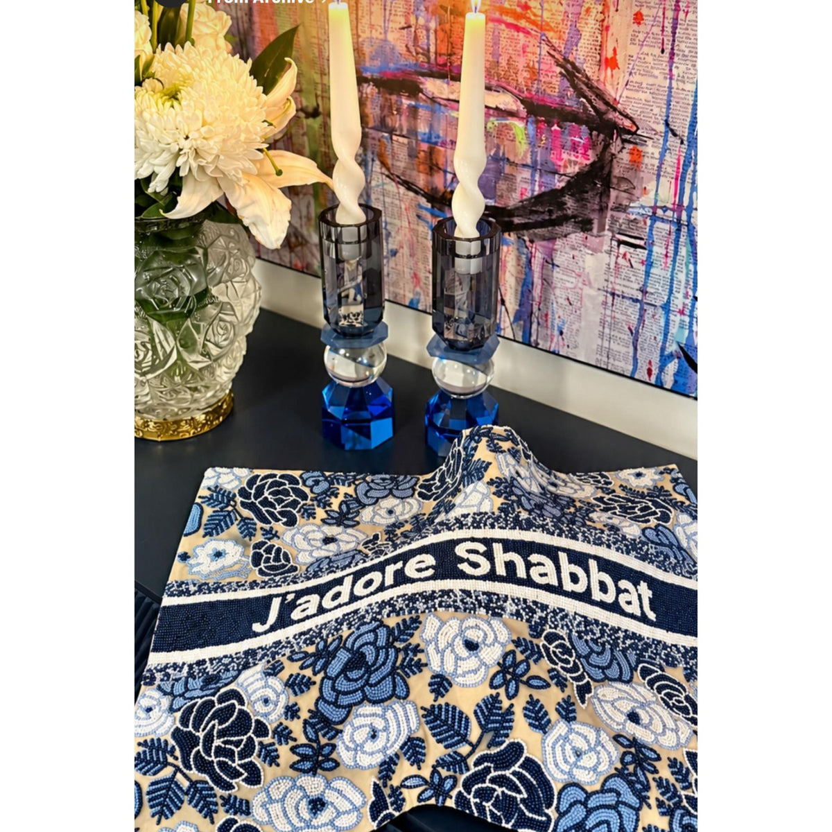 J'Adore Shabbat by Lyss and Kat Collective